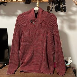 Men’s Maroon Sweater